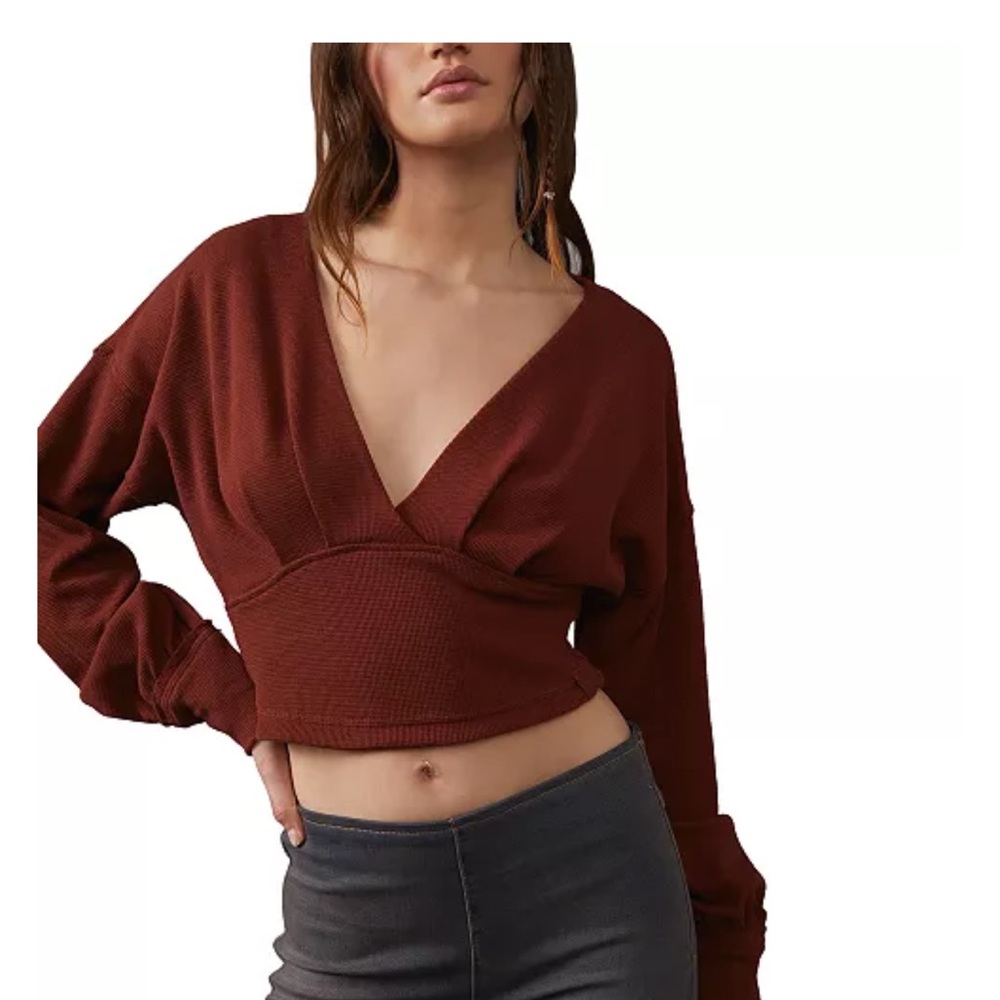 Free People
Women's All Nighter Knit T-Shirt